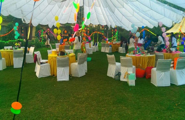 Kitty-Parties-Raj-vatika-marriage-garden-rewa