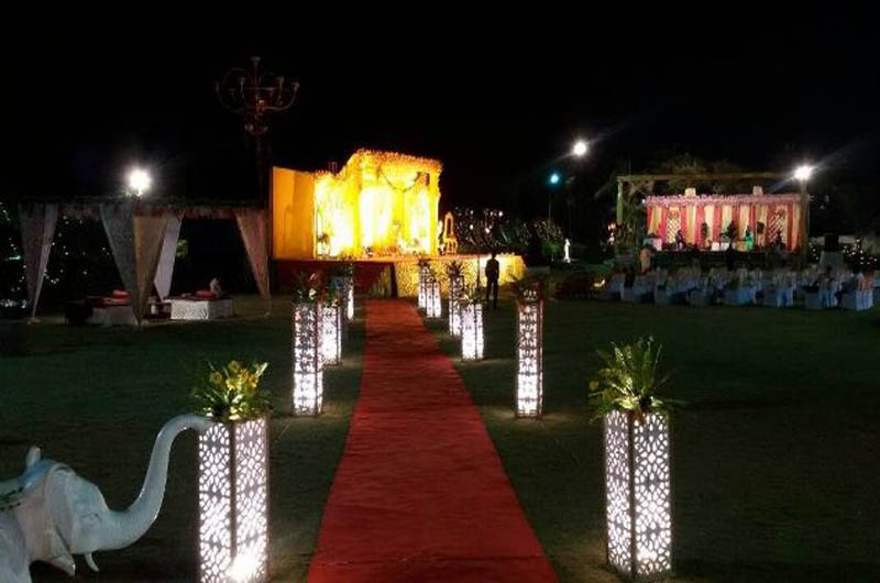 Rajvatika marriage garden rewa